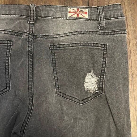 Machine Ripped Jeans - Picture 9 of 12